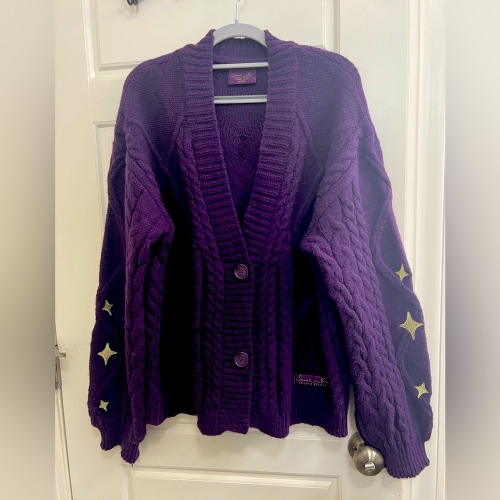 Speak Now cardigan XL/2XL